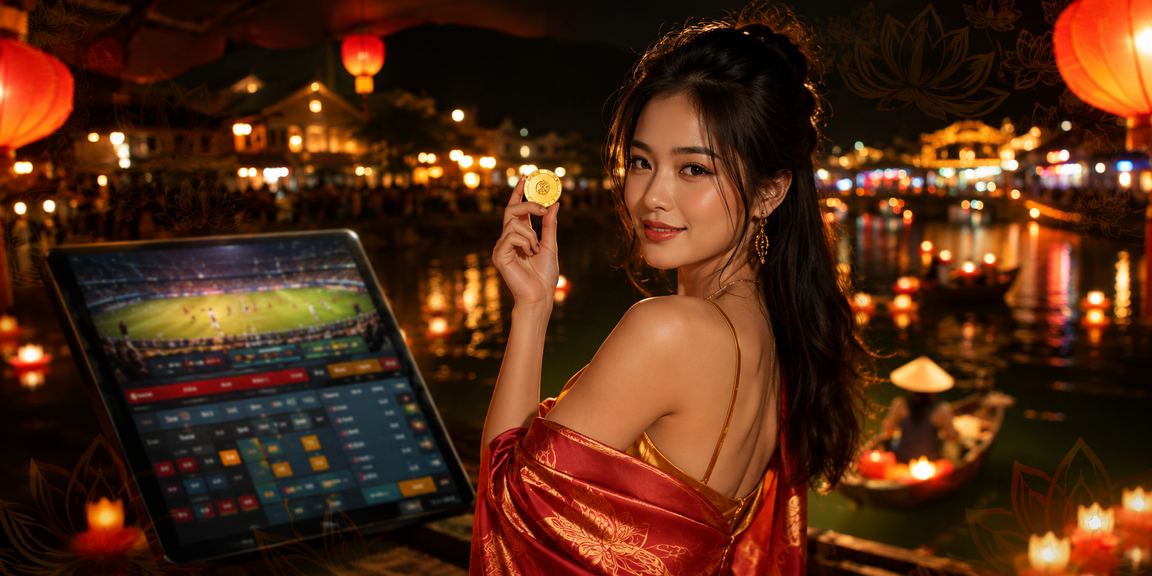 Thị trường cá cược đêm Hội An với không khí sôi động và an toàn